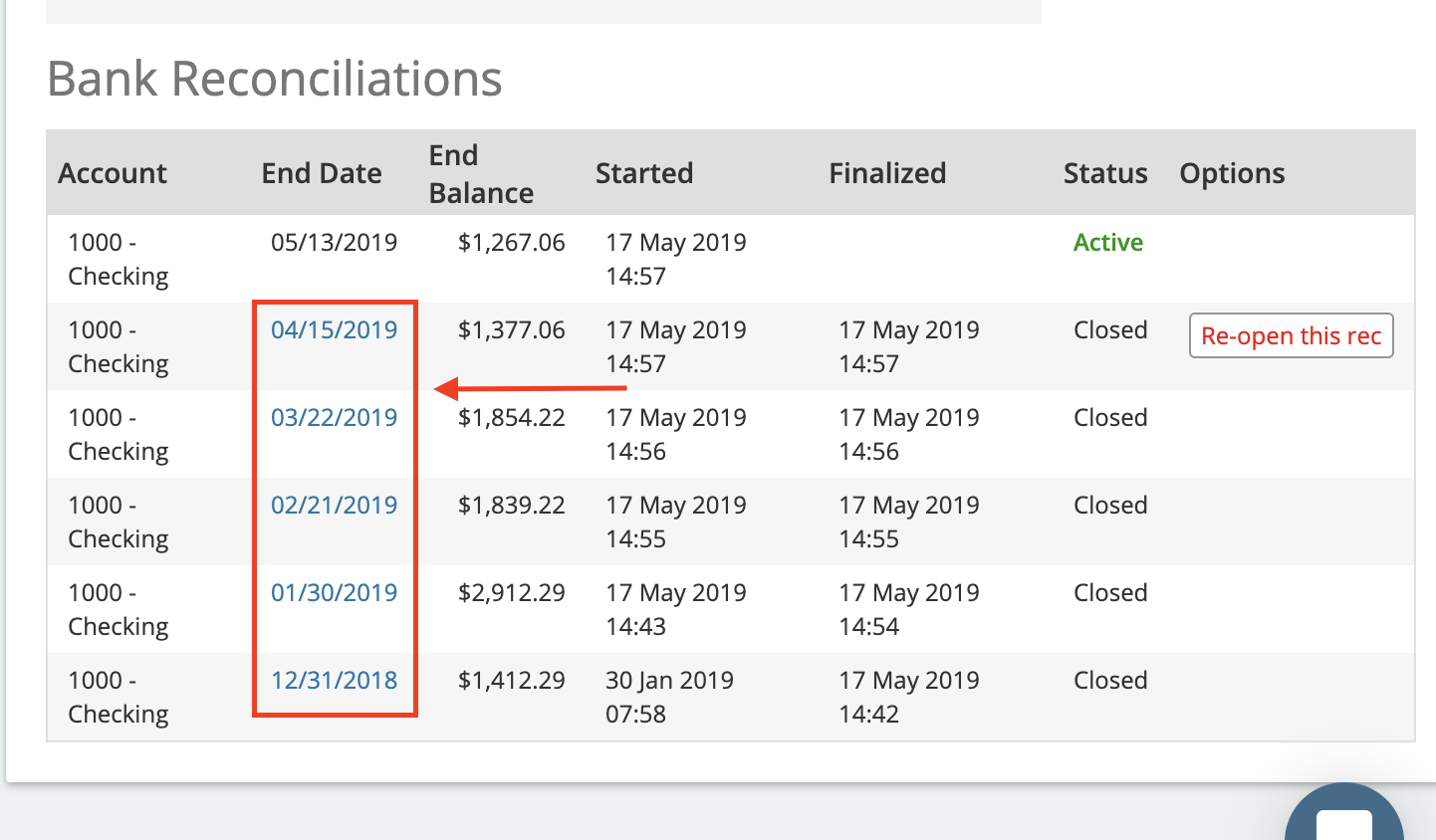 Account Reconciliation Software