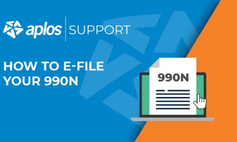 WATCH: How to E-File Your 990N