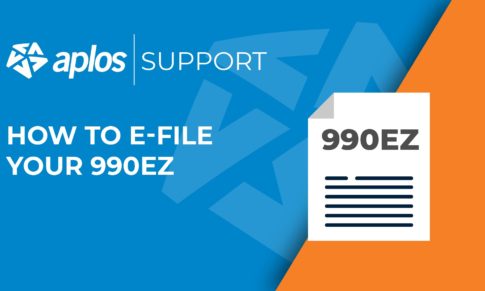 WATCH: How to E-File Your 990EZ