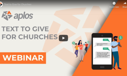 WATCH: Text to Give for Churches