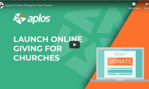 WATCH: Launch Online Giving for Churches