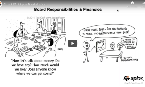 WATCH: Financial Training for Board Members