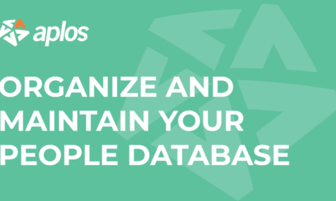 WATCH: Organize and Maintain Your People Database