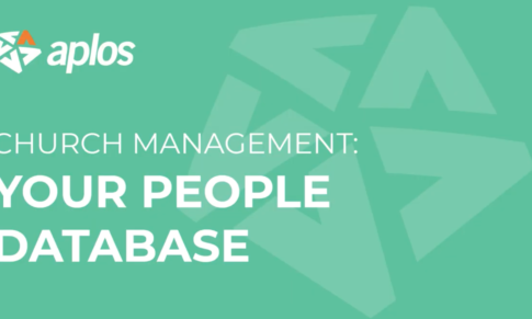 WATCH: Church Management: Your People Database