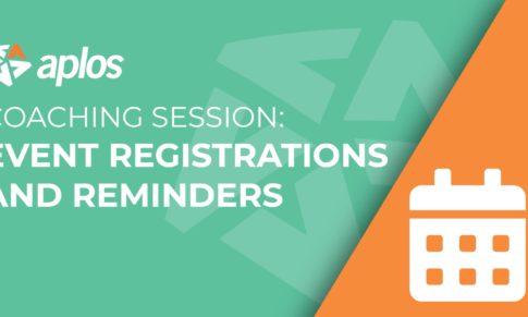 WATCH: Event Registration and Reminders